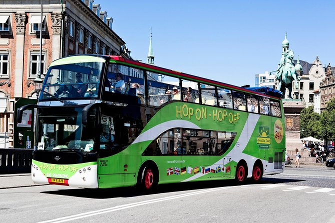 Copenhagen Bus and Boat ticket, Valid 48 Hours - What this Copenhagen ticket really gives you