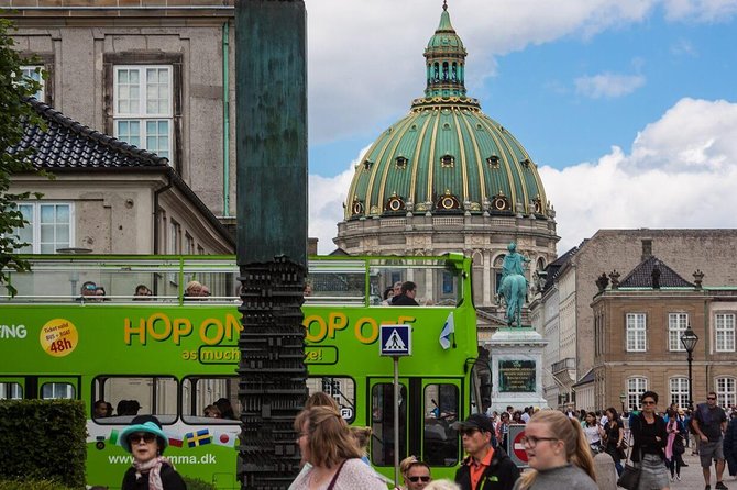 Copenhagen Bus and Boat ticket, Valid 48 Hours - Start with the boat at Ved Stranden