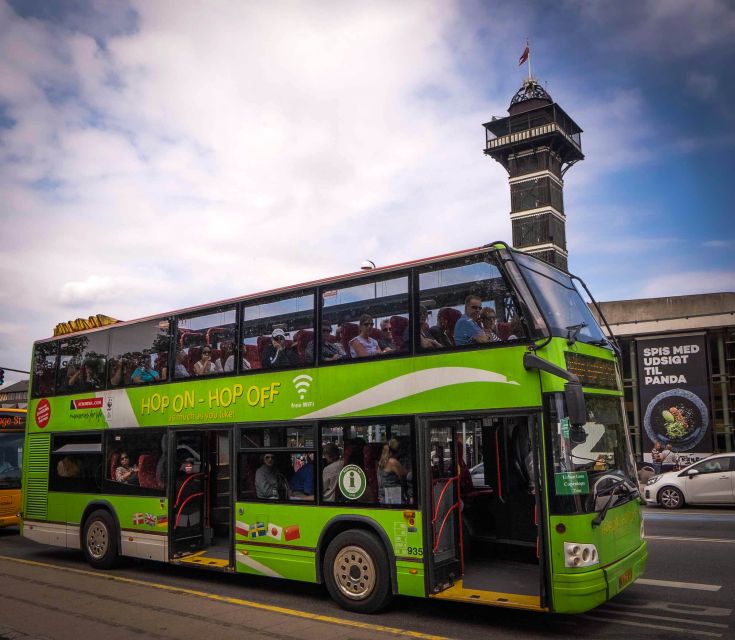 Copenhagen: City Card with 40+ Attractions & Hop-On/Off Bus - Canal tours and Copenhagen Zoo
