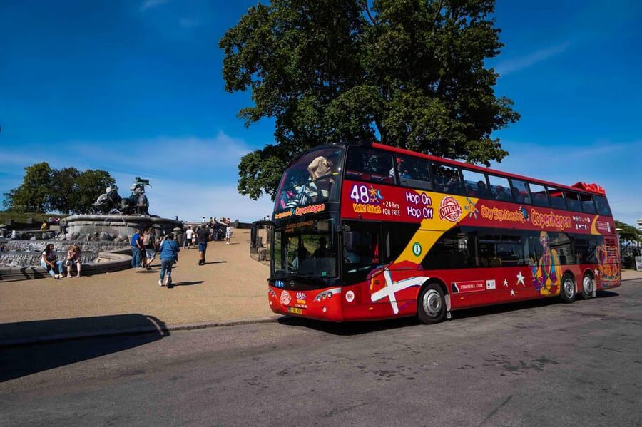 Copenhagen: City Sightseeing Hop-On Hop-Off Bus Tour - Key points to know before boarding