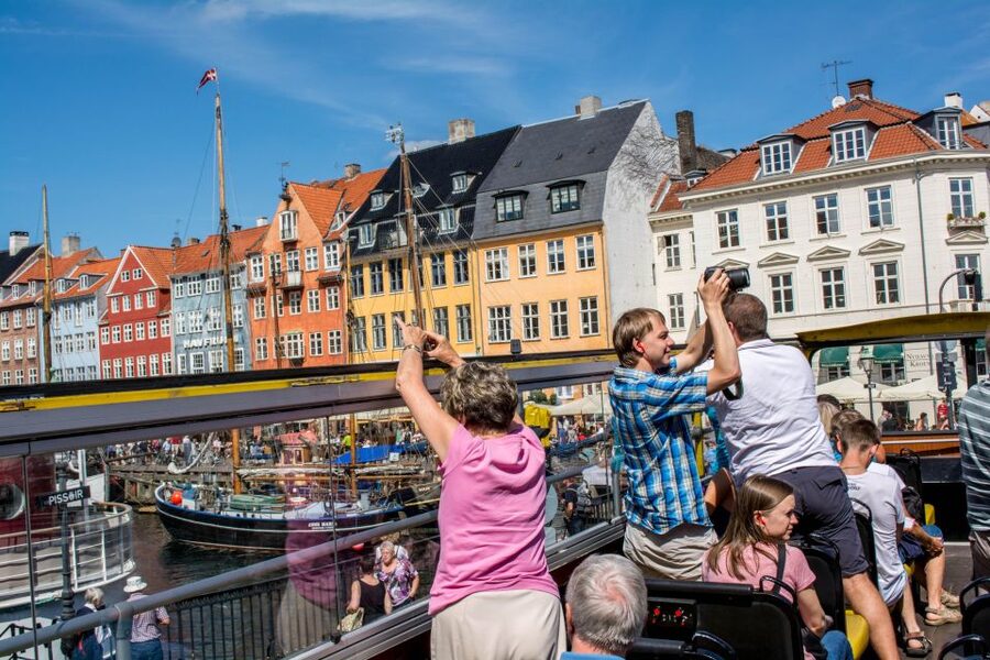 Copenhagen: City Sightseeing Hop-On Hop-Off Bus Tour - The three routes give you three different Copenhagens