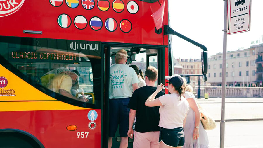 Copenhagen: City Sightseeing Hop-On Hop-Off Bus Tour - Colourful Copenhagen: Christiania, the Opera, and Reffen