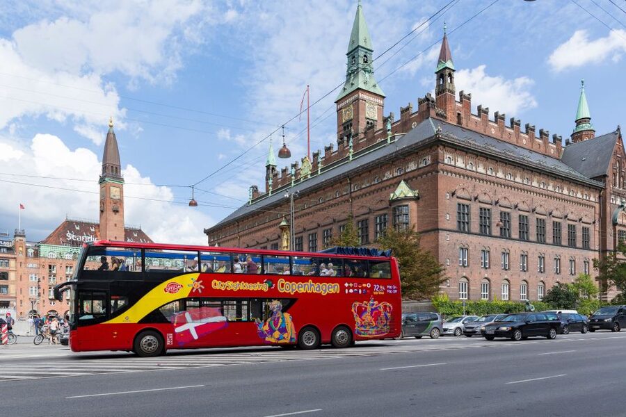 Copenhagen: City Sightseeing Hop-On Hop-Off Bus Tour - Audio commentary, drivers, and comfort on board