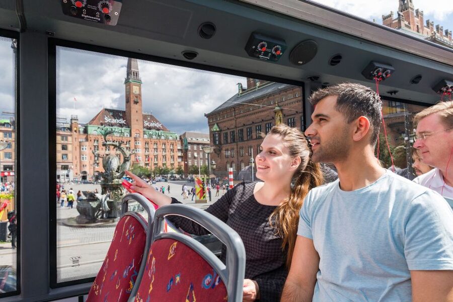 Copenhagen: City Sightseeing Hop-On Hop-Off Bus Tour - The Classic route: Copenhagen’s essential first ride