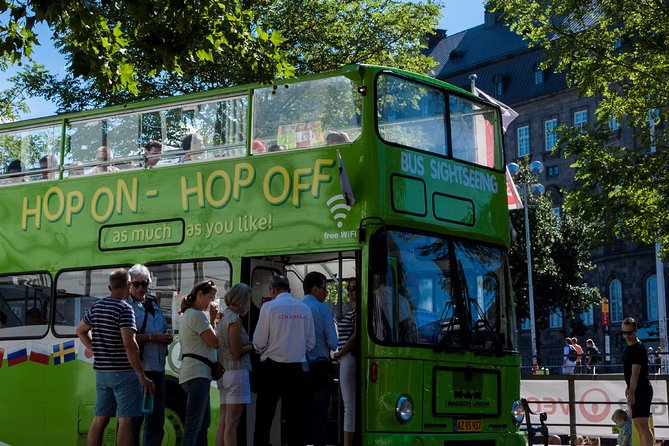 Copenhagen Highlights Hop-On Hop-Off Bus - Classic Copenhagen - What the Copenhagen Classic bus is really good for