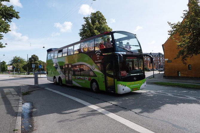 Copenhagen Highlights Hop-On Hop-Off Bus - Classic Copenhagen - Gammeltorv, City Hall, and Tivoli Gardens