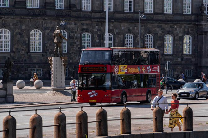Copenhagen Hop On Hop Off Bus Tour - Three bus routes, one useful Copenhagen overview