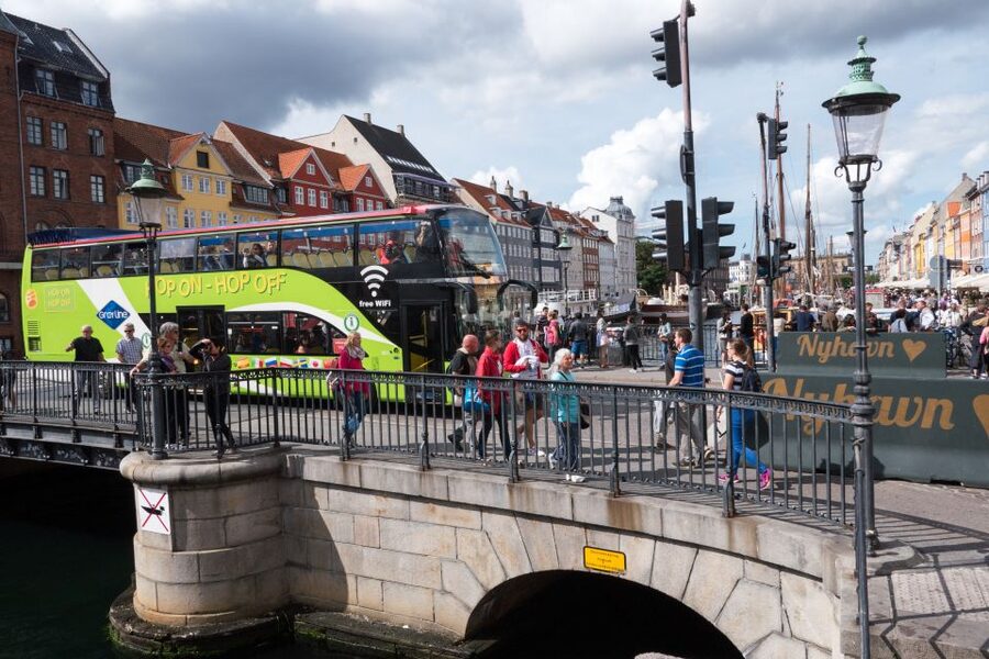 Copenhagen: Hop-On Hop-Off Bus Tour with Audio Guide - Take the Green Line to Carlsberg and Frederiksberg