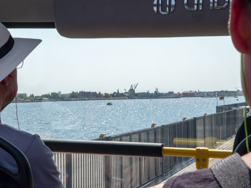 Copenhagen: Hop-On Hop-Off Bus Tour with Audio Guide - Explore Christianshavn and Refshaleøen on the Purple Line