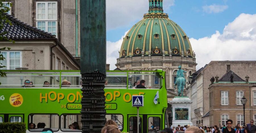 Copenhagen: Hop-On Hop-Off Bus Tour with Audio Guide - See Rosenborg Castle and Amalienborg Palace