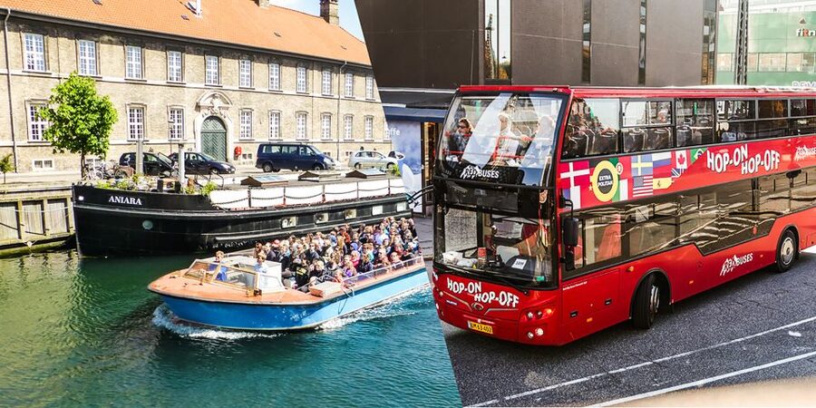 Copenhagen: Hop-On Hop-Off Bus Tour with Boat Tour Option - What this Copenhagen bus tour actually does well