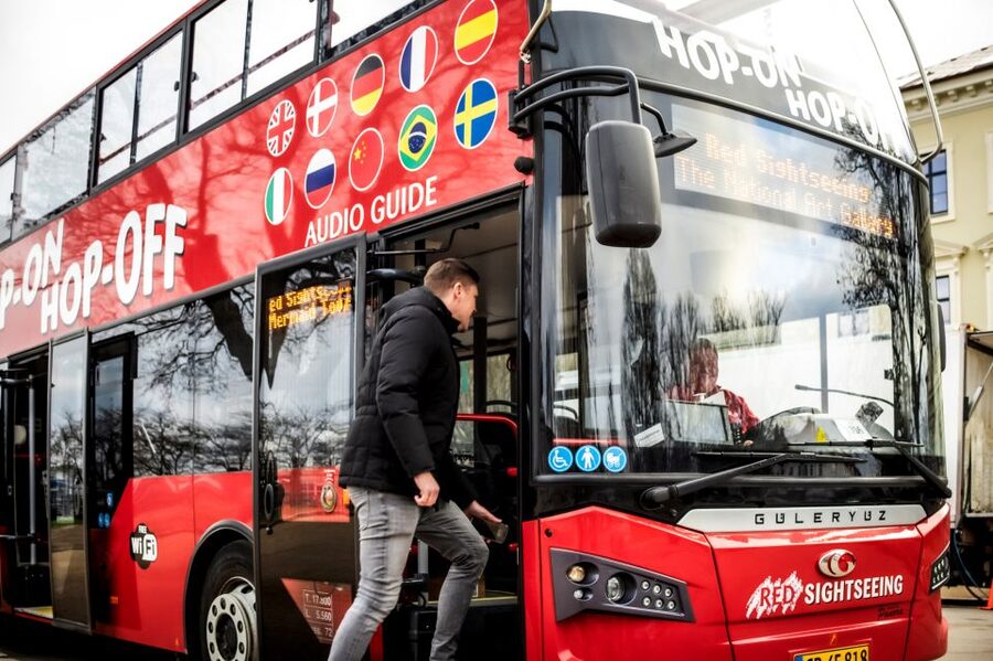 Copenhagen: Hop-On Hop-Off Bus Tour with Boat Tour Option - Nyhavn is the best place to switch from bus to boat