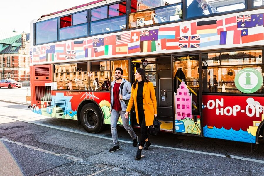 Copenhagen: Hop-On Hop-Off Bus Tour with Boat Tour Option - Timing matters more than the 24 or 48-hour ticket