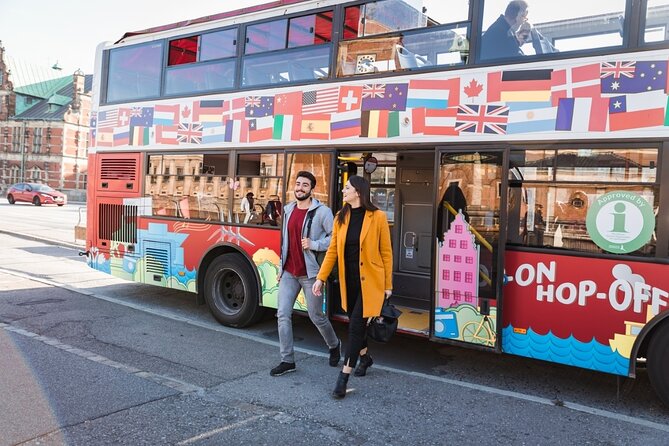Copenhagen Hop-on Hop-Off Bus with Boat Option - Stops 7 and 8: Holmen Church and Nyhavn