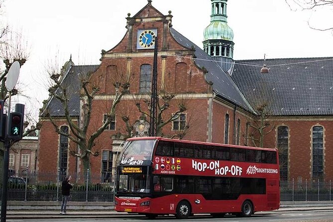 Copenhagen Hop-on Hop-Off Bus with Boat Option - Stops 9 and 10: Amalienborg and Danish design
