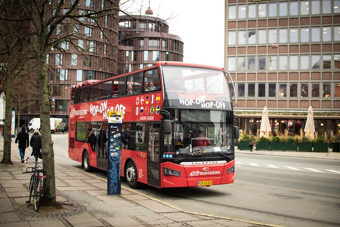 Copenhagen Hop-on Hop-Off Bus with Boat Option - Stops 11 and 12: the cruise connection and Little Mermaid