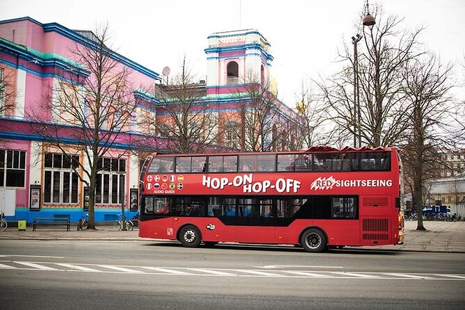 Copenhagen Hop-on Hop-Off Bus with Boat Option - Boat or bus only: choosing the better value