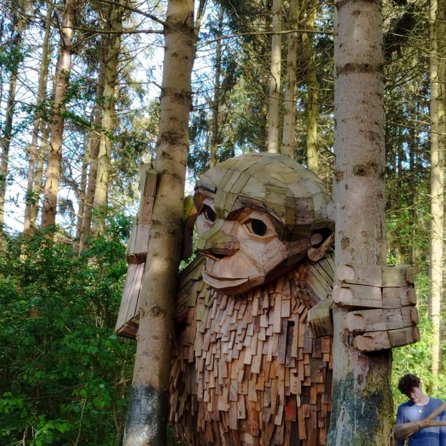 Copenhagen: Six Forgotten Giant Sculptures Tour by Bus - Why these giant trolls make a good Copenhagen side trip