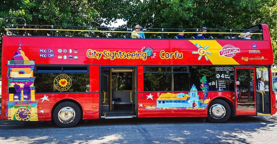 Corfu: City Sightseeing Hop-On Hop-Off Bus Tour - Key points to know before you go