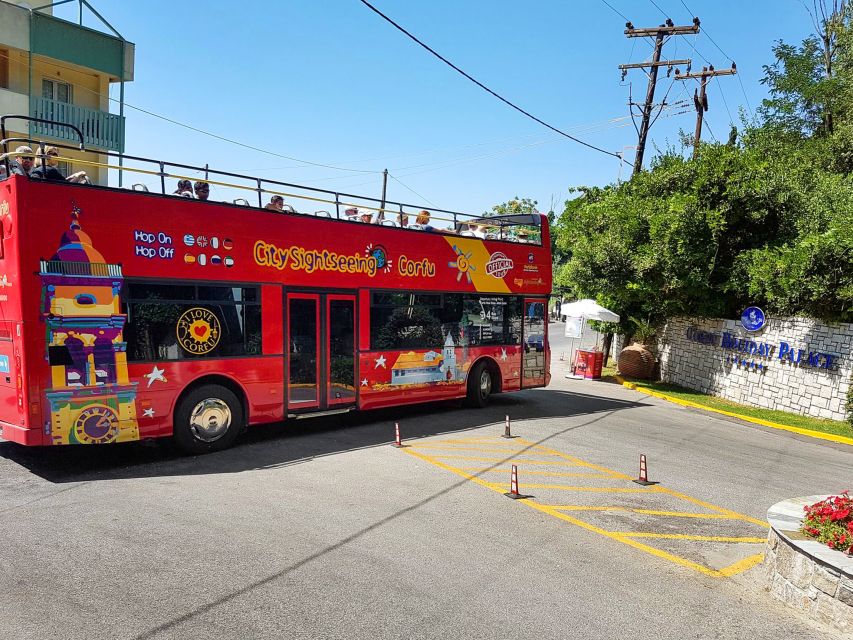 Corfu: City Sightseeing Hop-On Hop-Off Bus Tour - What the $25 Corfu bus pass really covers