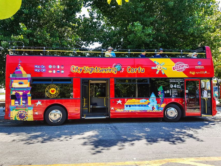 Corfu: City Sightseeing Hop-On Hop-Off Bus Tour - The 60-minute Kanoni route