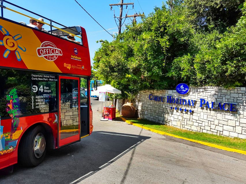 Corfu: City Sightseeing Hop-On Hop-Off Bus Tour - How to plan a one-day visit