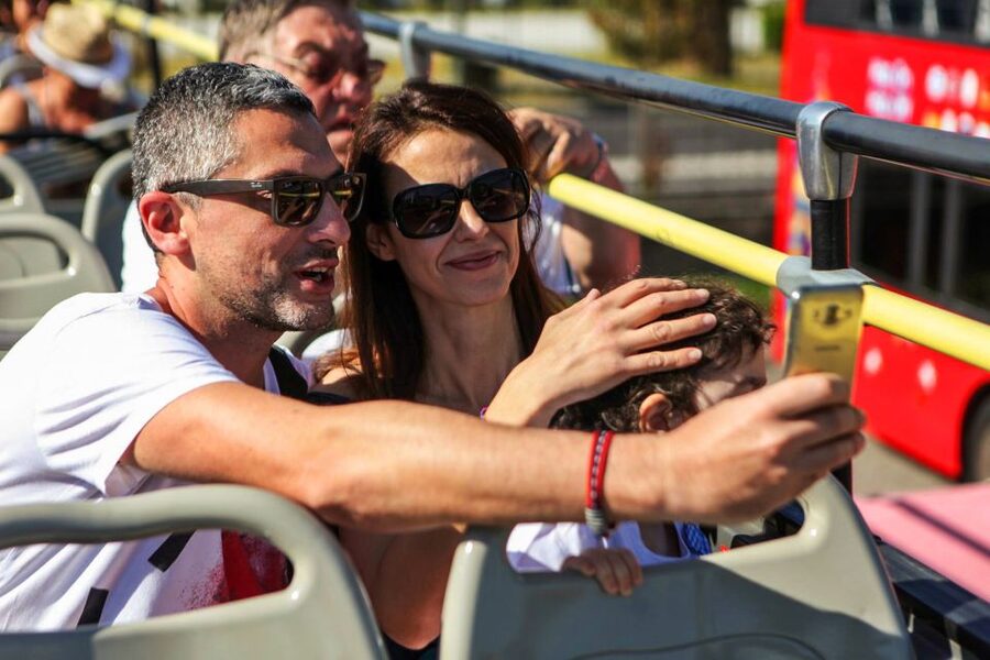 Corfu: City Sightseeing Hop-On Hop-Off Bus Tour - Starting at Corfu New Port