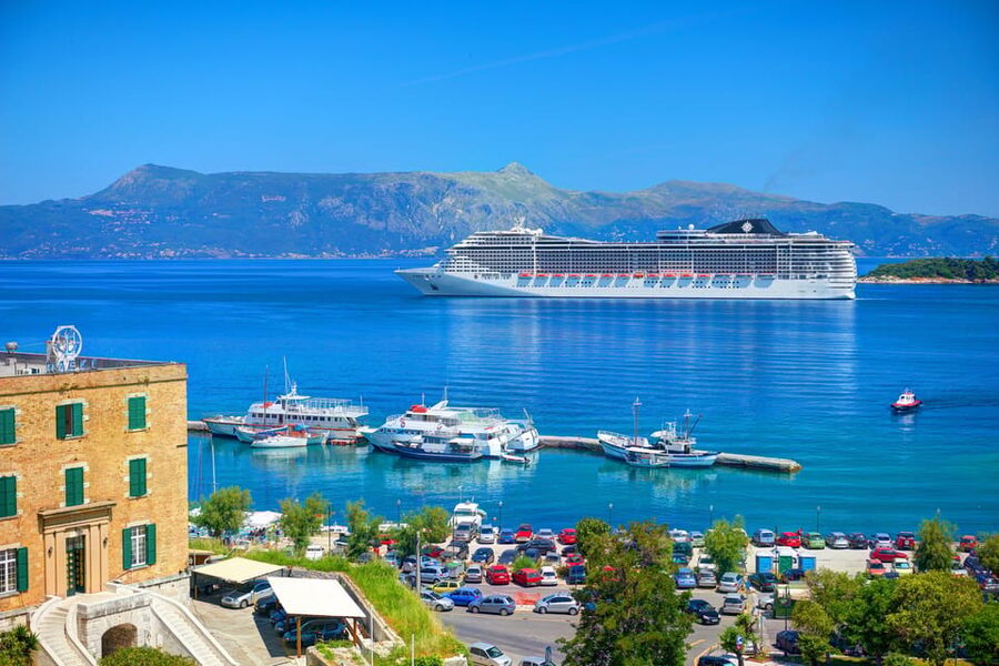 Corfu: Paleokastritsa Beach and Old Town Bus Shore Excursion - What the $44 price really includes