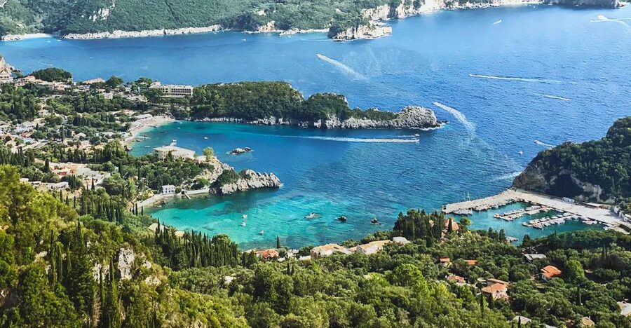 Corfu: Shore & Shared – Palaiokastritsa, Lakones, Kratsalo - Palaiokastritsa: choose your own two and a half hours