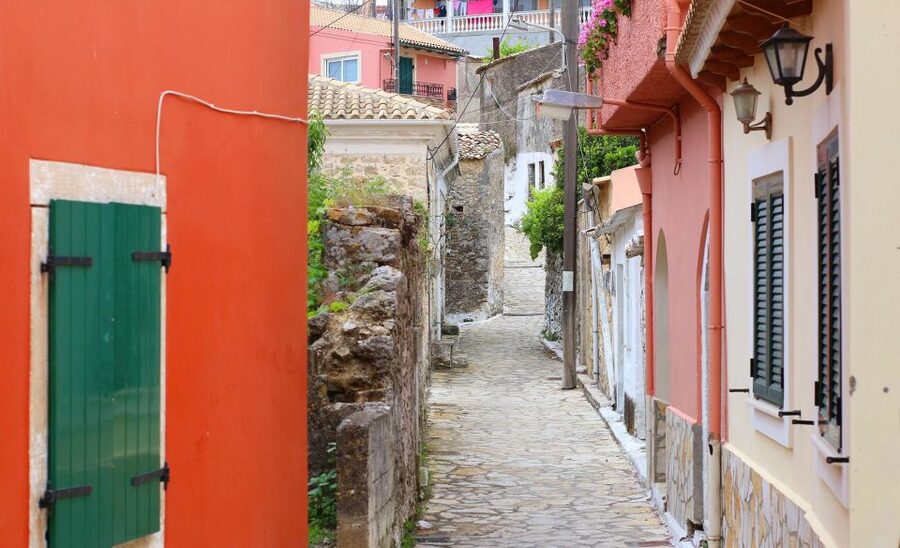 Corfu: Shore & Shared – Palaiokastritsa, Lakones, Kratsalo - Lakones and the Balcony of Gods