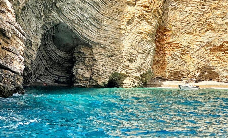 Corfu: Shore & Shared – Palaiokastritsa, Lakones, Kratsalo - Kratsalo: olive oil, snacks, and a slower finish