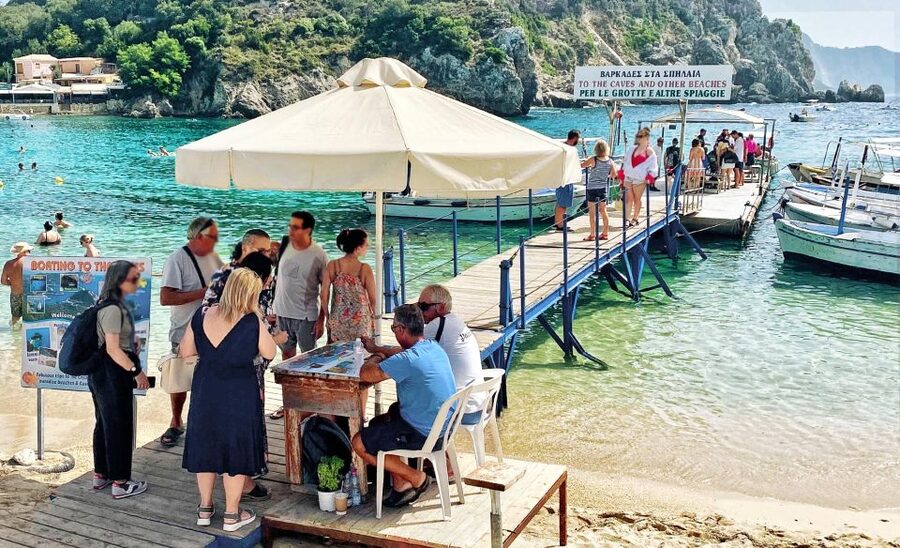 Corfu: Shore & Shared – Palaiokastritsa, Lakones, Kratsalo - The guides make the difference