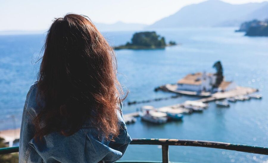 Corfu: Shore & Shared Tour – Achilleion, Mon Repos, Old Town - Kanoni and the view of Pontikonisi