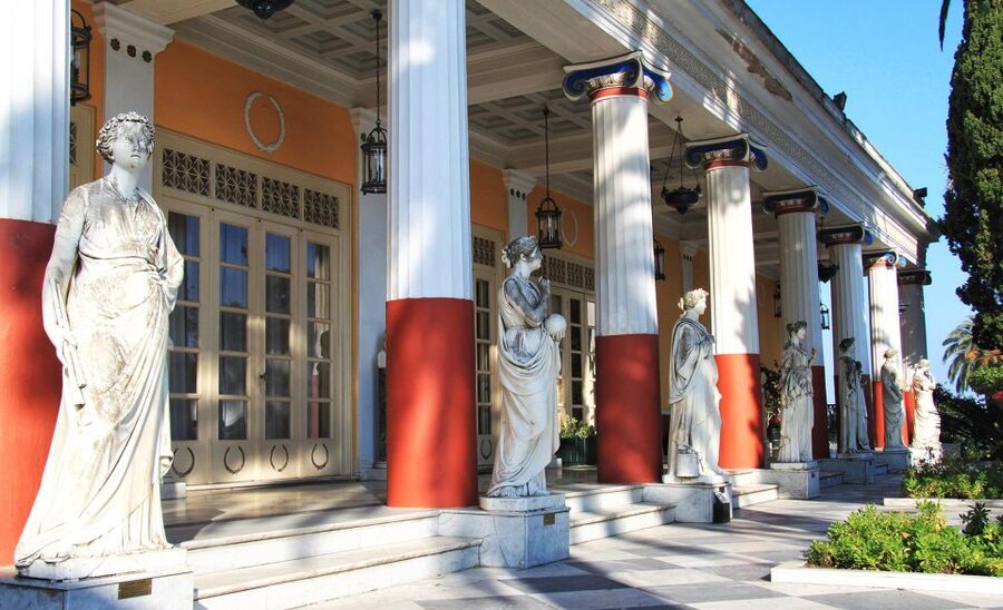 Corfu: Shore & Shared Tour – Achilleion, Mon Repos, Old Town - Guides who add more than dates and facts