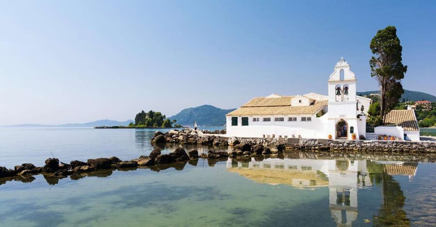 Corfu: Shore & Shared Tour – Achilleion, Mon Repos, Old Town - What the $58 price really covers