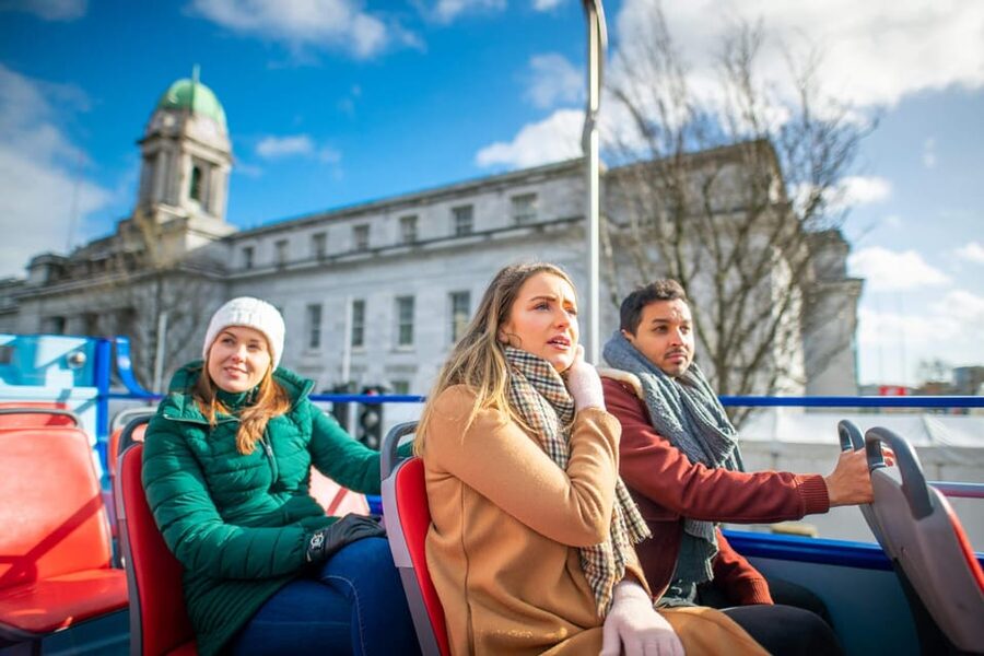 Cork City Hop On/Off Open Top Bus Tour - Key points at a glance
