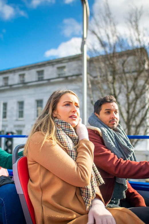 Cork City Hop On/Off Open Top Bus Tour - Shandon Bells and Saint Anne’s Church