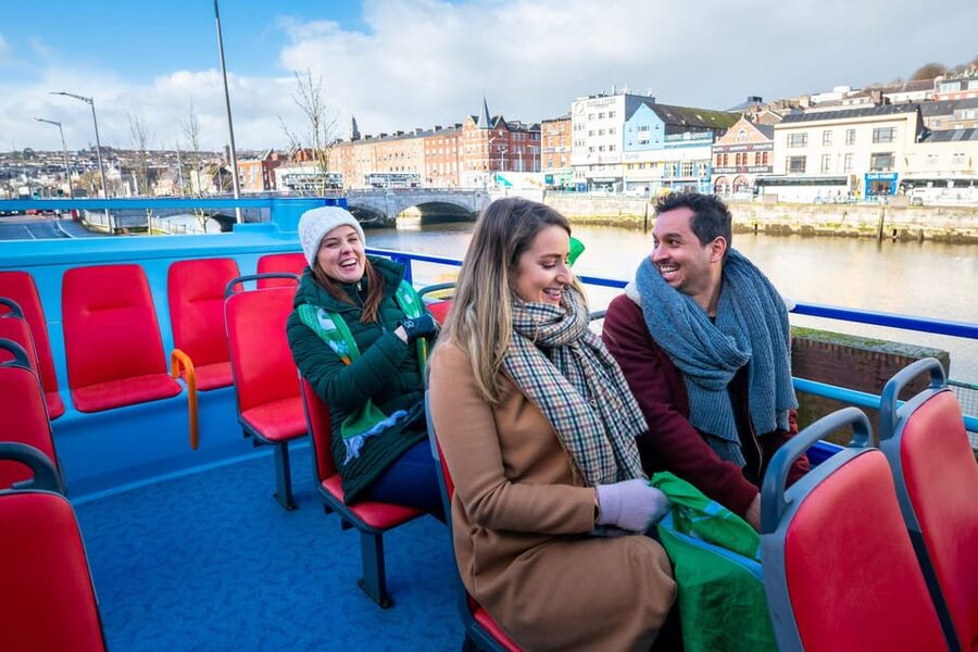 Cork City Hop On/Off Open Top Bus Tour - Cork City Gaol, a strong reason to leave the bus