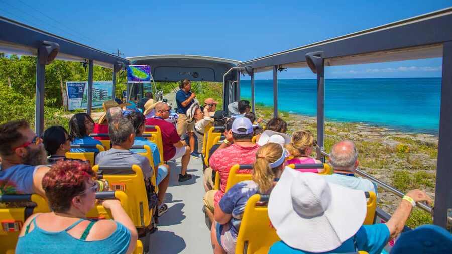 Cozumel: Open Top City Tour & Beach Break - Key points at a glance