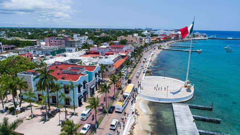 Cozumel: Open Top City Tour & Beach Break - Starting beside Benito Juarez Park