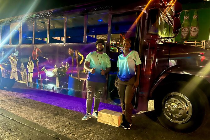 Curaçao Party Bus; Sip Happens on KnightRider - Is four hours enough for three bars?