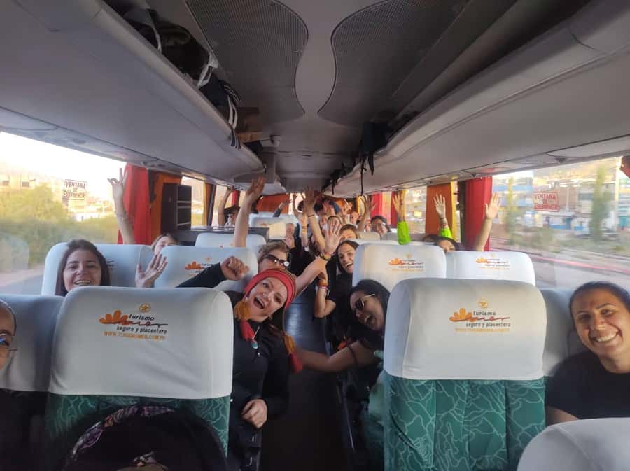 Cusco: Bus Turistico Puno Cusco con Tour y Buffet - Key points at a glance
