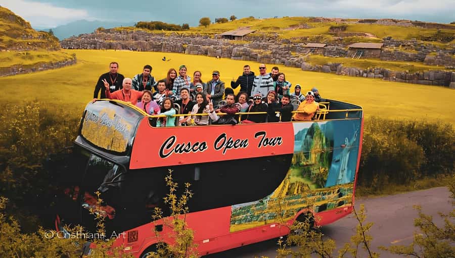 Cusco: Open Bus Tour of the City’s Wonder’s - What This Cusco Bus Tour Really Offers