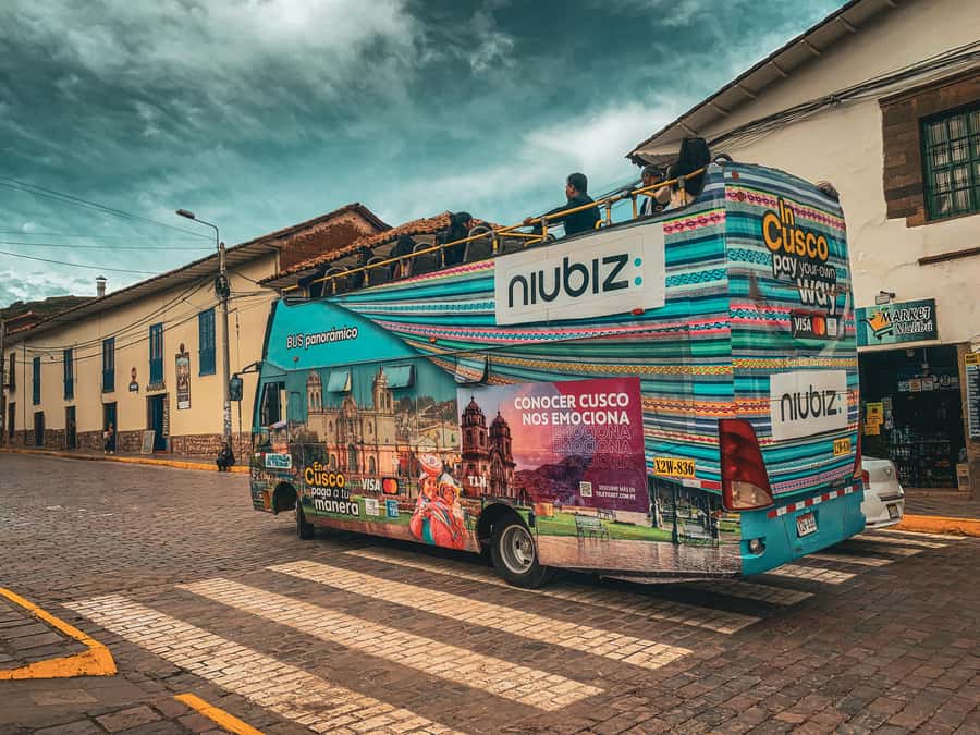 Cusco: Open Bus Tour of the City’s Wonder’s - From San Cristóbal to Colcampata