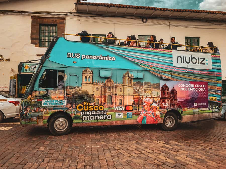 Cusco: Open Bus Tour of the City’s Wonder’s - Sacsayhuamán, Q’enqo, and Puca Pucara From the Road