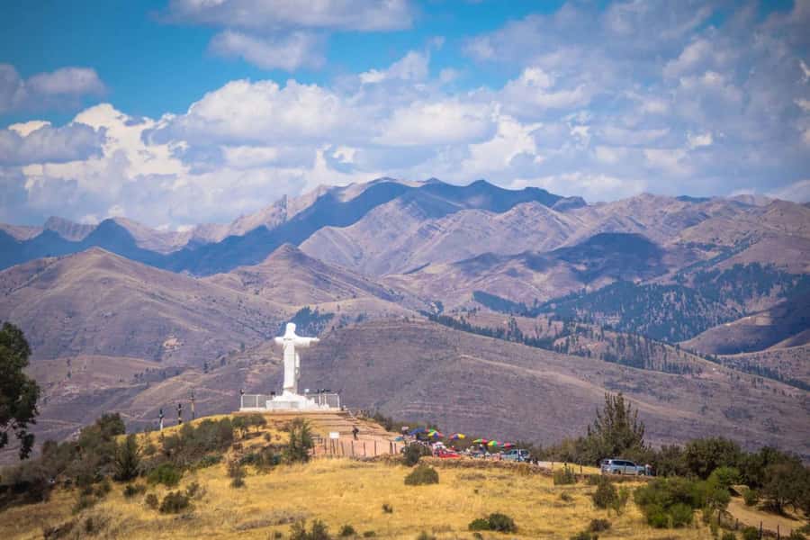 Cusco: open-top bus city tour - Key points at a glance