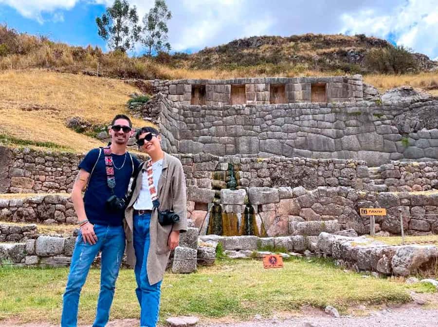 Cusco: open-top bus city tour - Guide language and the pace of the visit