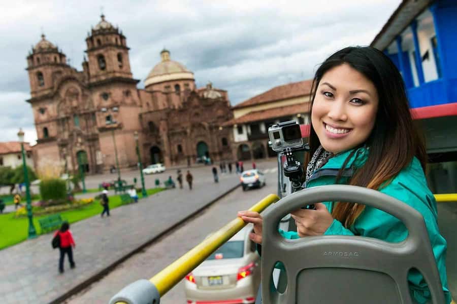 Cusco: Open-Top Bus City Tour - Starting near San Cristobal Temple and Colcampata