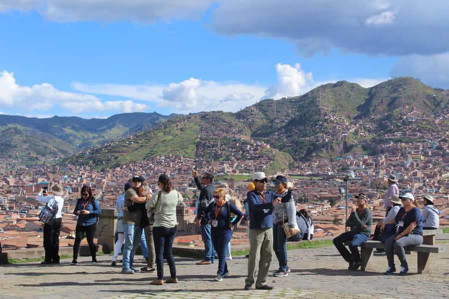 Cusco: Sightseeing Tour of the City on an Open-Top Bus - Coricancha and what you only see from the bus