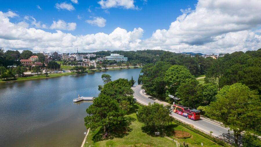Da Lat: City Sightseeing Hop-On Hop-Off Bus Tour - Start at the Night Market or ride the full loop